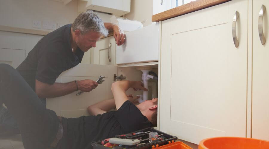 Professional sink repair in Germantown, OH
